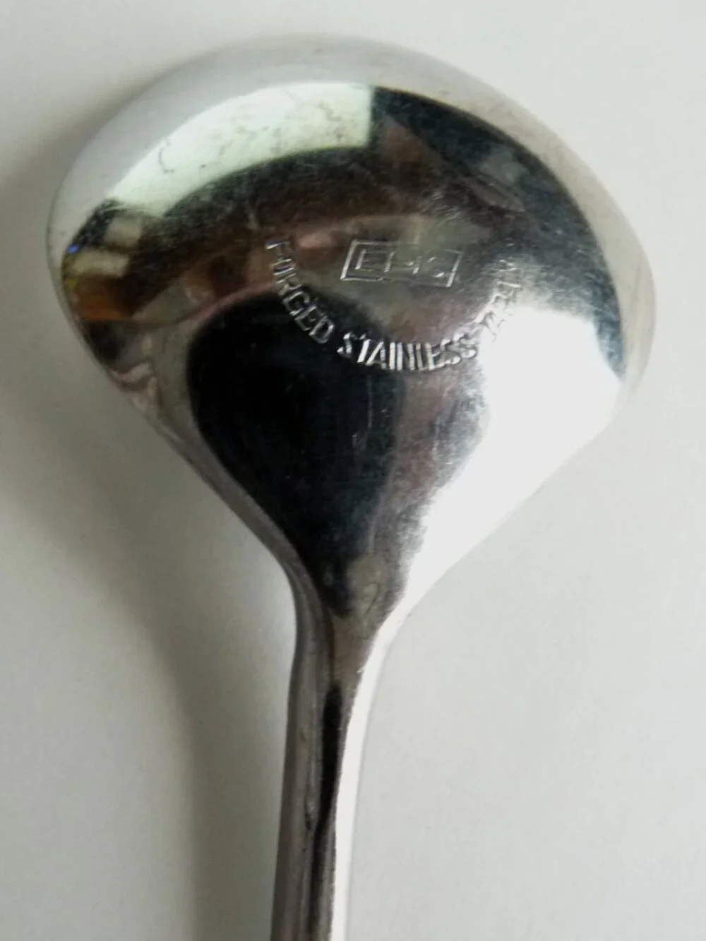 Vintage‎ EPIC Eco Forged Stainless Steel Utensil Set of 3 Iced Tea spoons